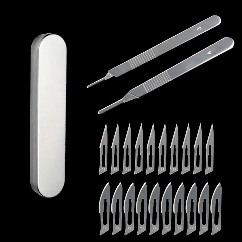 All Products 23-Piece Utility Knife Set with Carbon Steel Blades