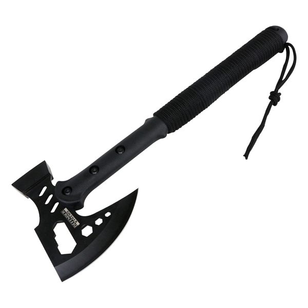 All Products Defender-Xtreme - 15β³ All Black Flat Head Tactical Throwing Axe
