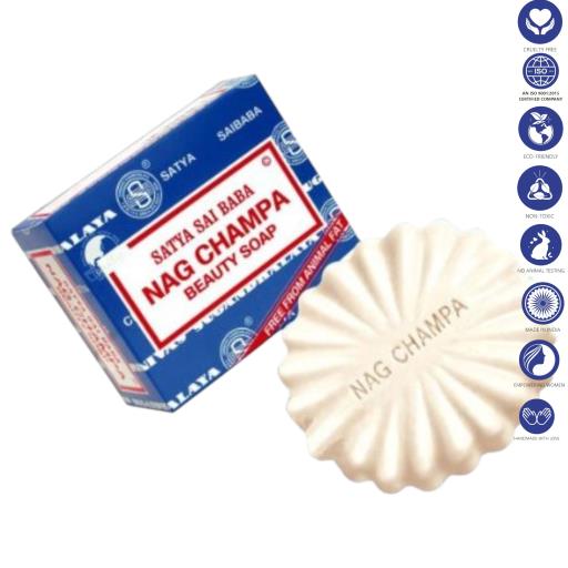 Satya - 75g Nag Champa Soap
