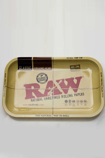 All Products RAW Small Metal Rolling Trays