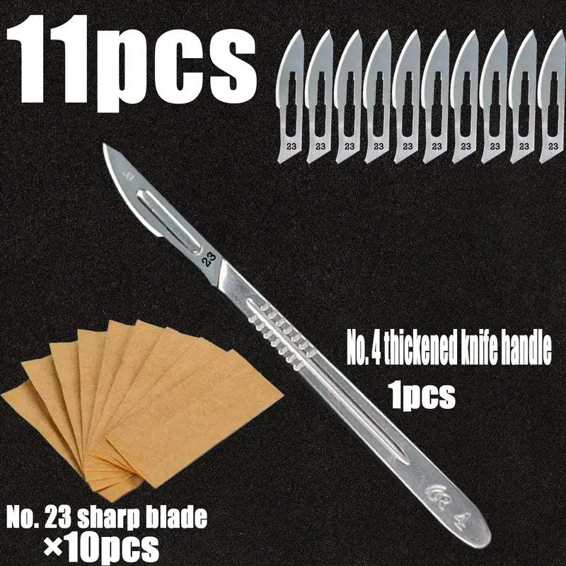 All Products Carbon Steel Knife Set With No. 4 Handle