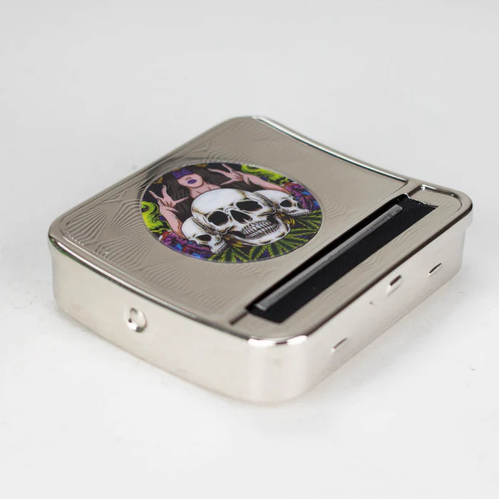 All Products Rose Skull 70mm Automatic Rolling Machine
