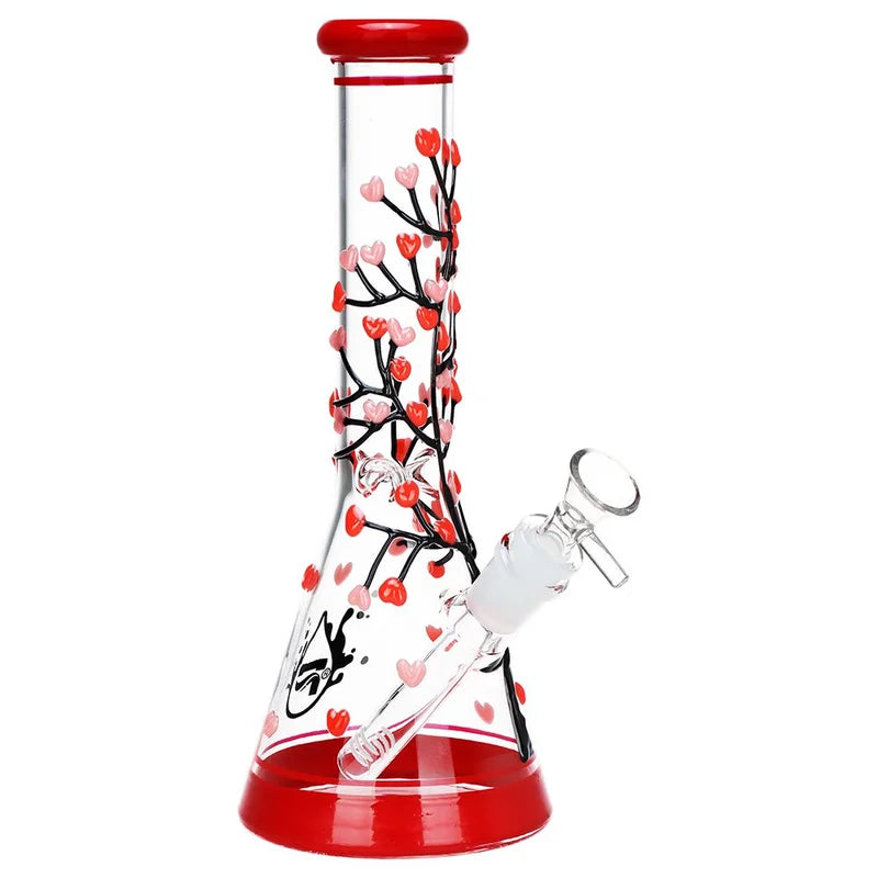 All Products Pulsar - 10.25" Branching Hearts GITD Water Pipe