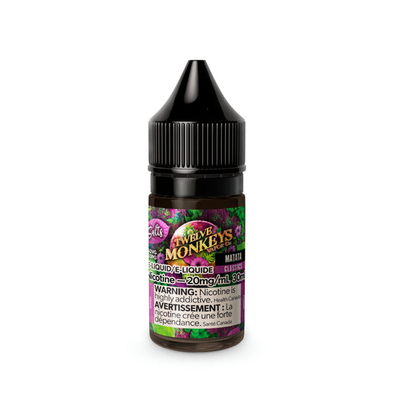 All Products Twelve Monkeys Salts - Matata