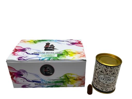 All Products Goloka Backflow Cones - Coconut Backflow Incense 24 Cones