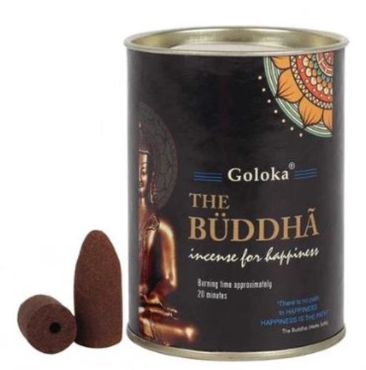 All Products Goloka Backflow Cones - Buddha Backflow Incense 24 Cones