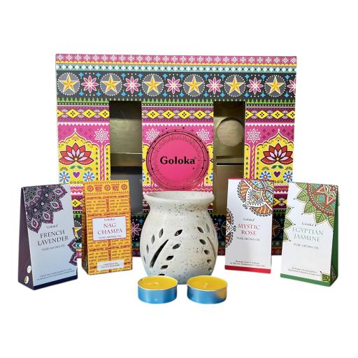 Goloka - Aroma Oasis Gift Set