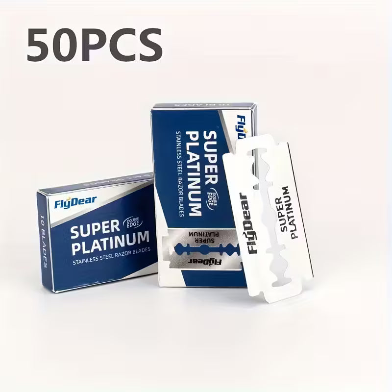 All Products FlyDear - Double-Edged Razor Blades Pack (50pcs)