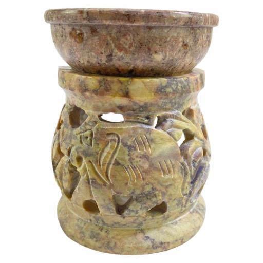 ZenN - Elephant In Wild Design Oil Diffuser