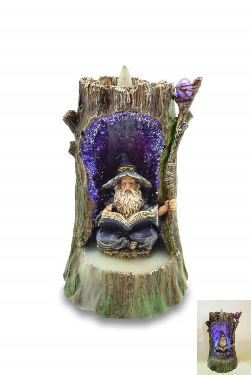 All Products ZenN - Wizzard LED Backflow Incense Burner 4.3x4x6.7β