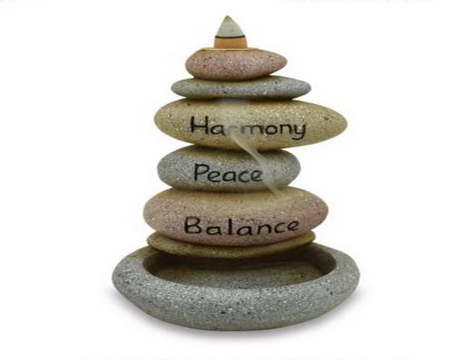 All Products ZenN - Big Rock Tower Carved Backflow Incense Burner 2.6x2x4.3β