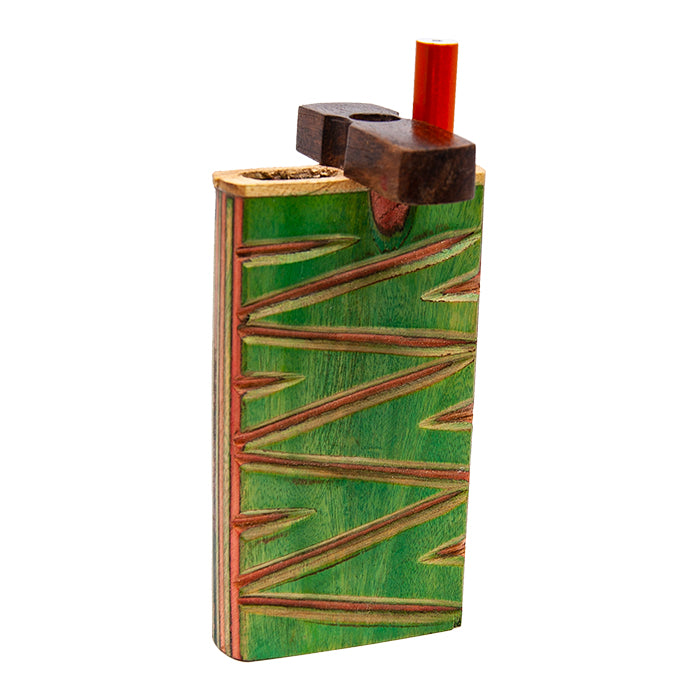 Wooden Dugout 4"