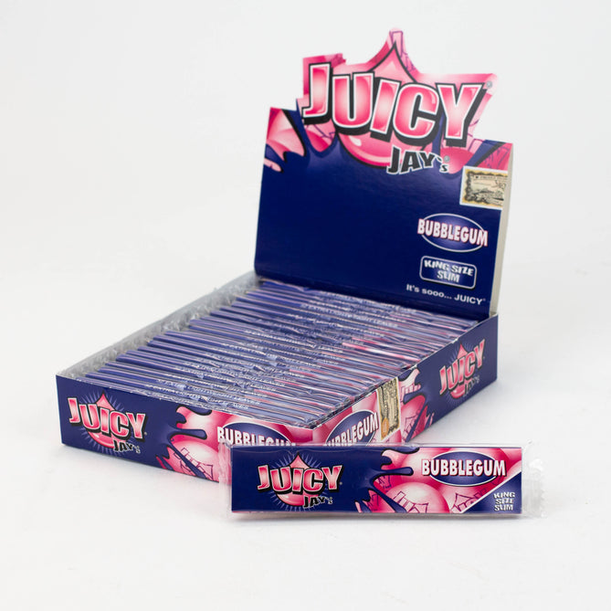 All Products Juicy Jay's King Size Slim BubbleGum flavoured papers