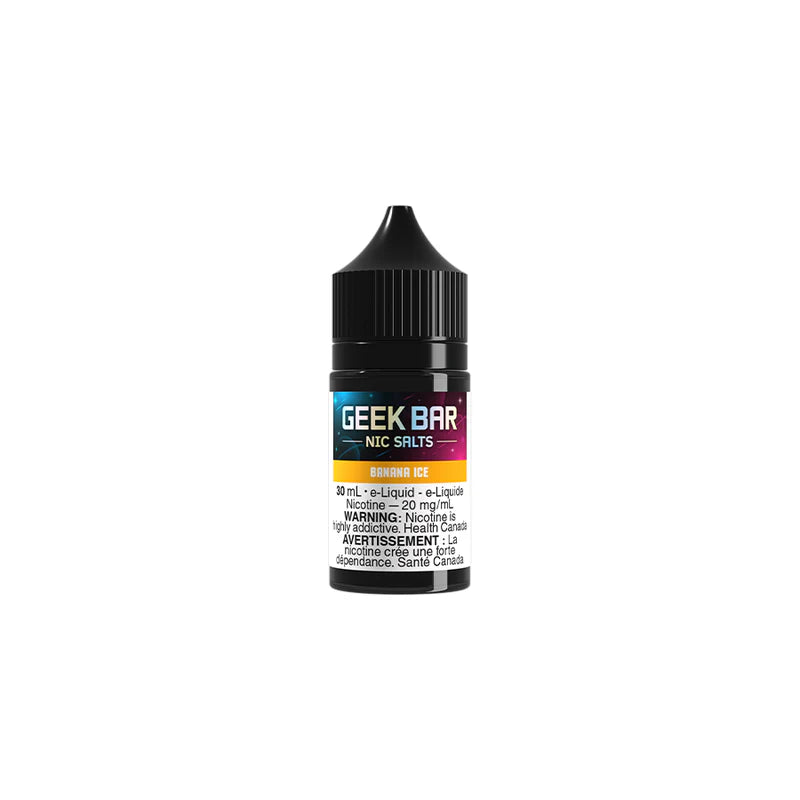 All Products Geek Bar Nic Salts - Banana Ice