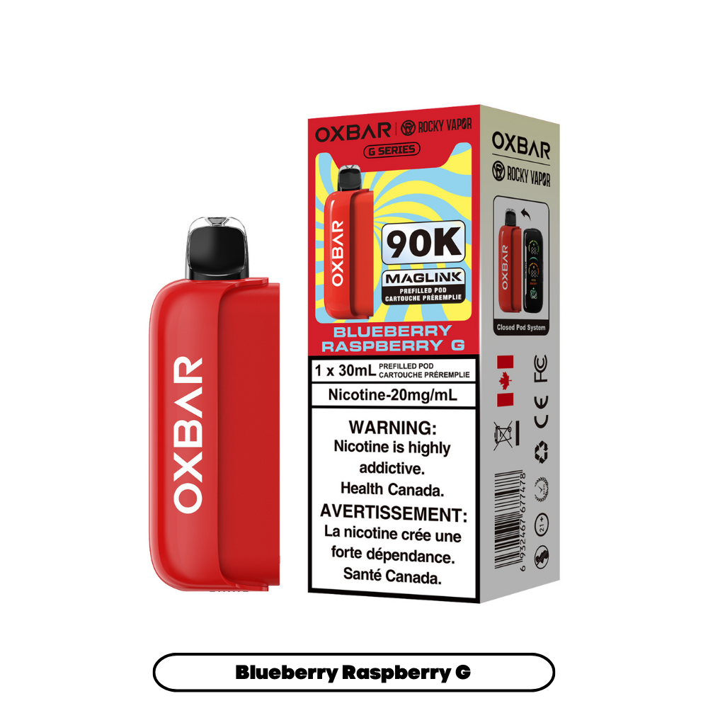 OXBAR Maglink Replacement Prefilled Pod 30mL