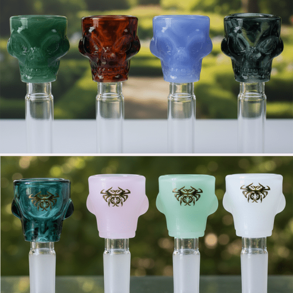 All Products Xtreme - 14mm Skull Shape Glass Bowl