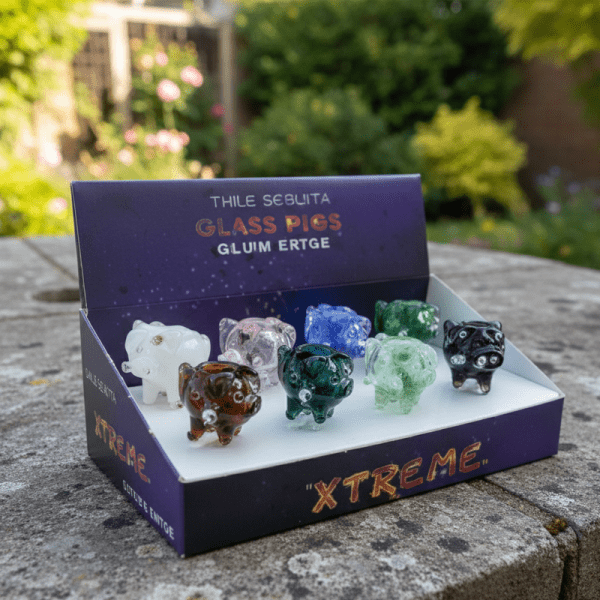 All Products Xtreme - 14mm Elephant Shape Glass Bowl