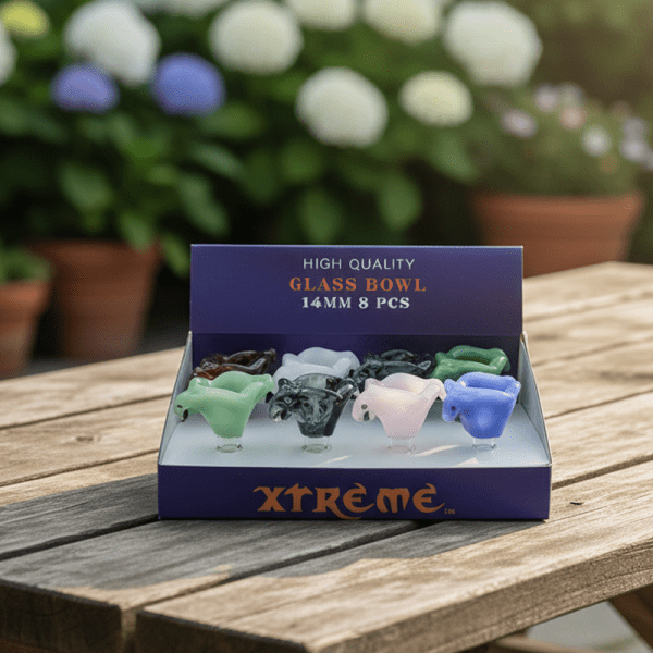 All Products Xtreme - 14mm Snake Glass Bowl