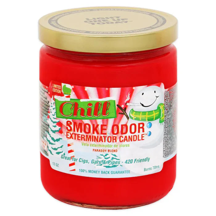Smoke Odor - 13oz Chill Candle