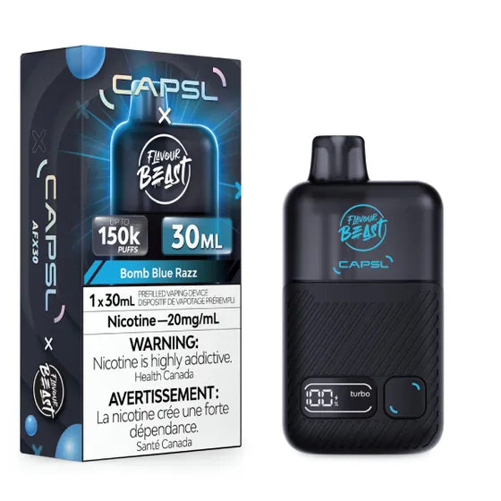 Flavour Beast CAPSL AFX30 Disposable Vape 30mL