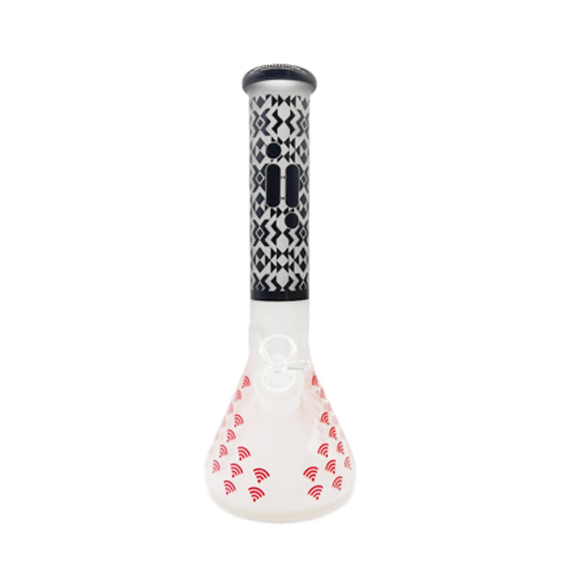 Infyniti 14" Water Bong W/ Beaker Base