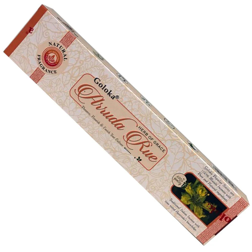 All Products Goloka β Arruda Rue 9β³ Incense Sticks (15g)