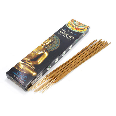 All Products Goloka β Buddha 9β³ Incense Sticks (15g)