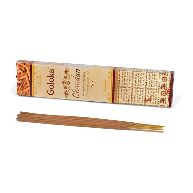 All Products Goloka β Chandan 9β³ Incense Sticks (15g)