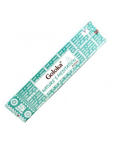 All Products Goloka β Nature's Meditation 9β³ Incense Sticks (15g)