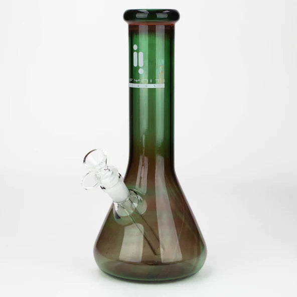Infyniti 12" Green Tube Beaker Bong
