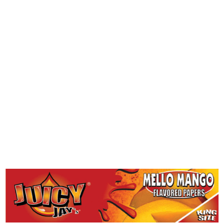 All Products Juicy Jay's King Size Slim Mello Mango Flavoured Papers