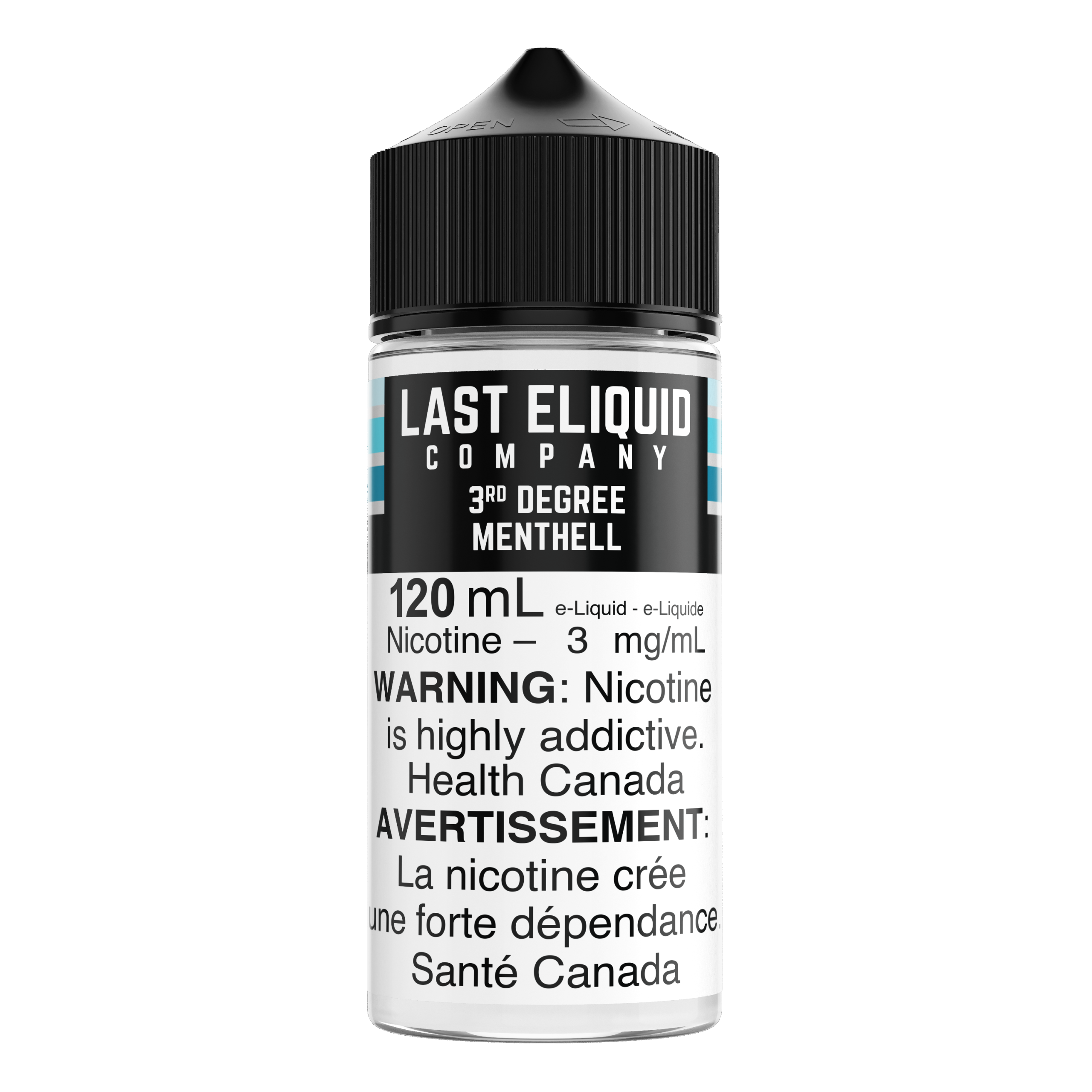 3rd Degree Menthell - Last E-liquid Company