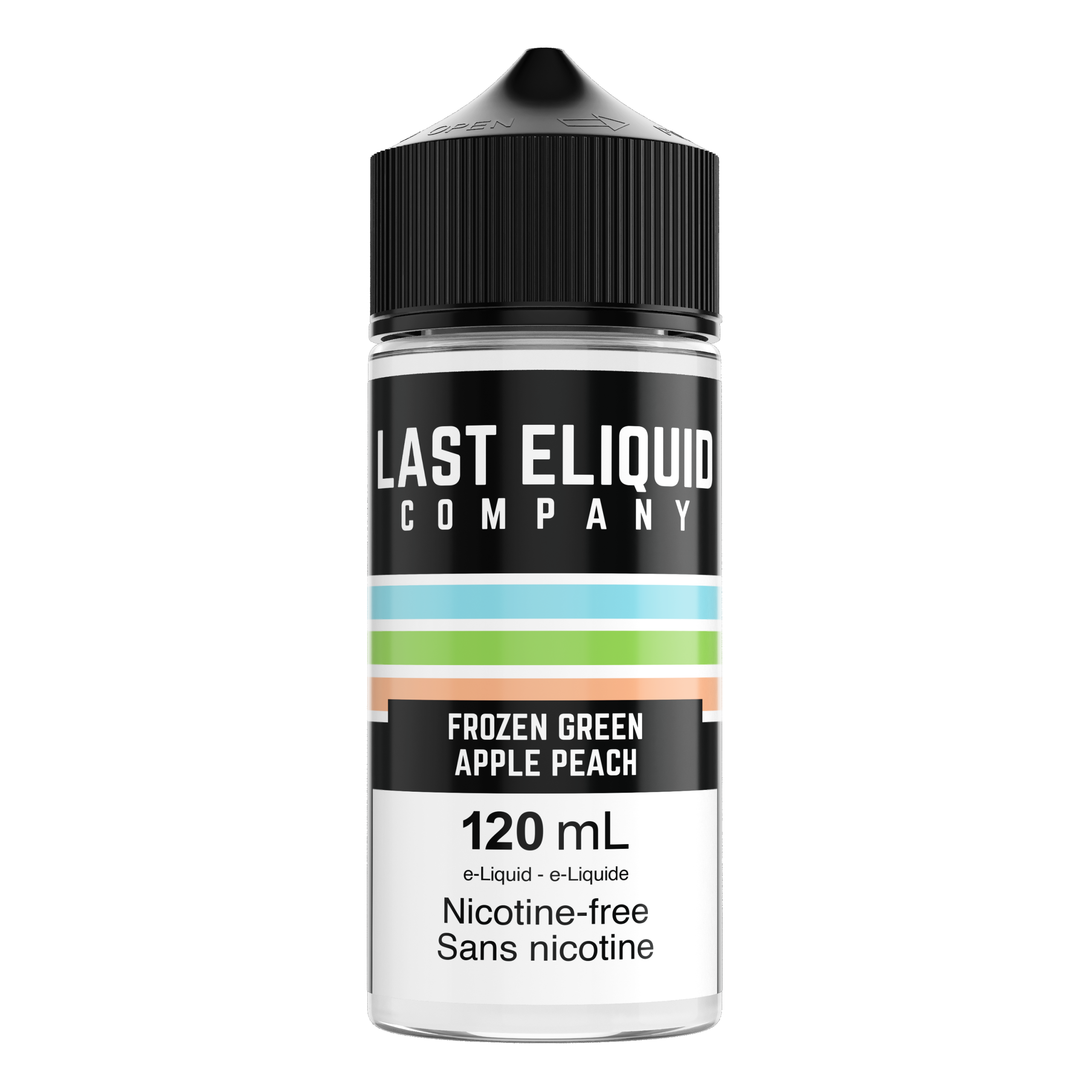 Frozen Green Apple Peach - Last E-liquid Company
