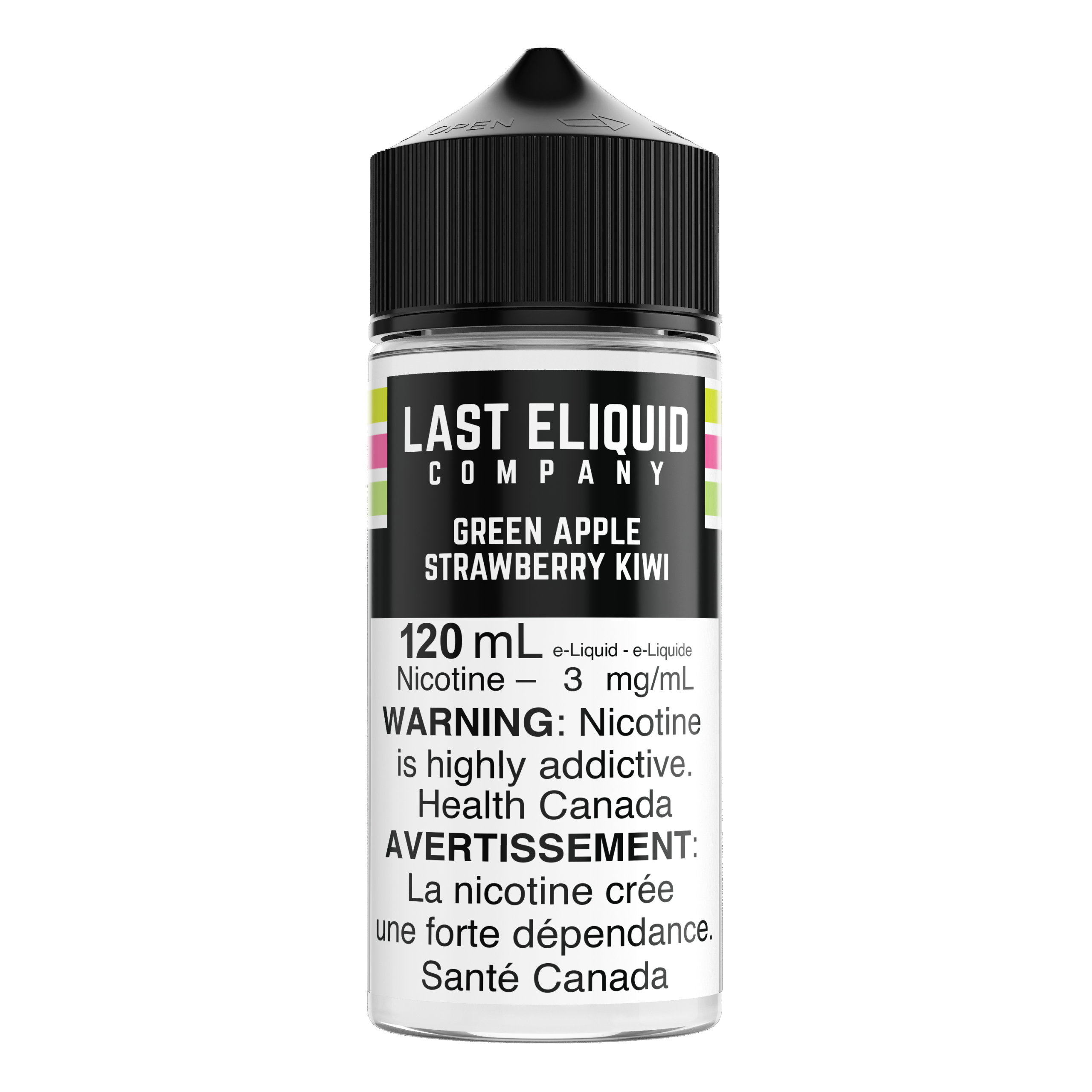 Green Apple Strawberry Kiwi - Last E-liquid Company