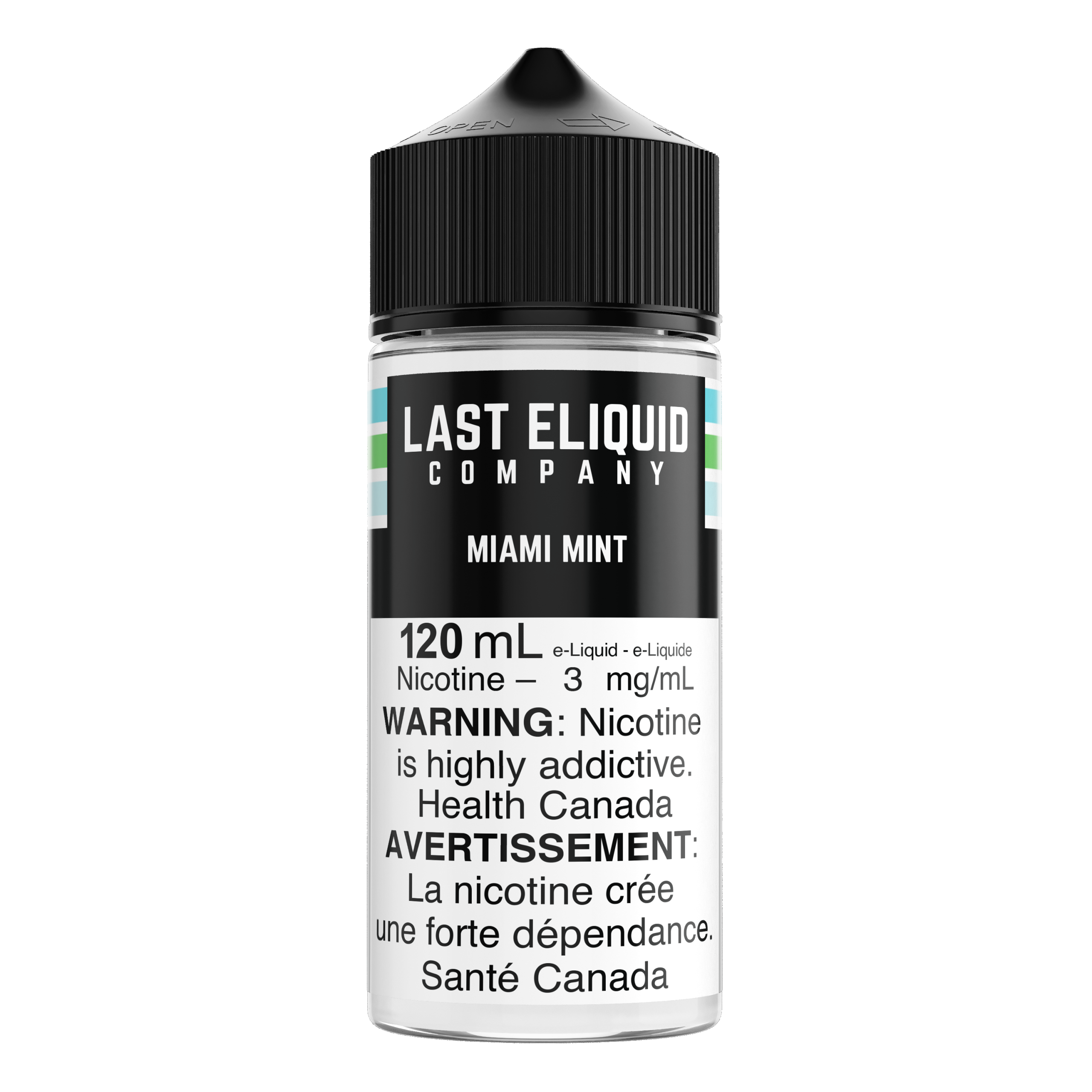 Miami Mint - Last E-liquid Company