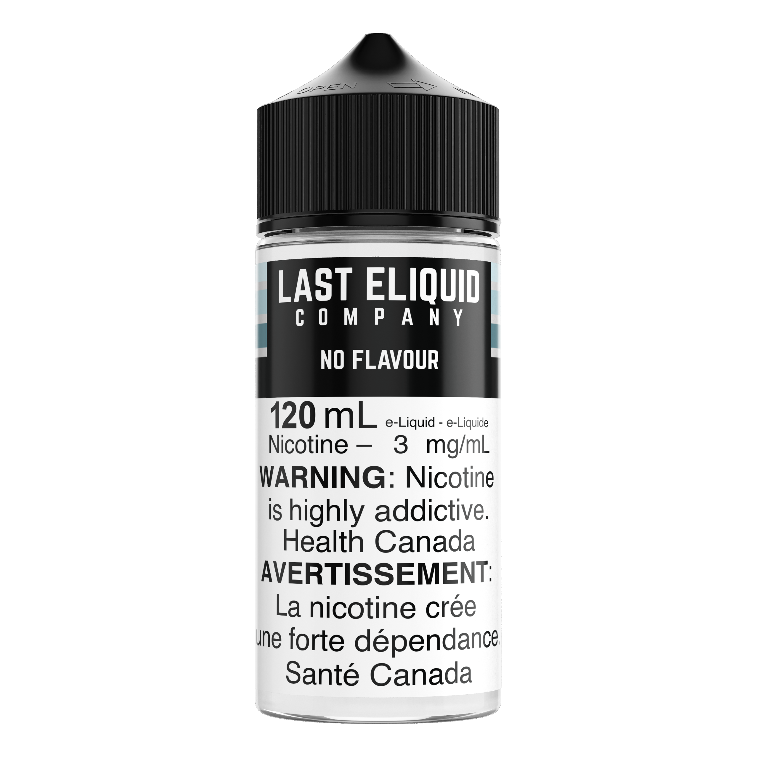 No Flavour - Last E-liquid Company