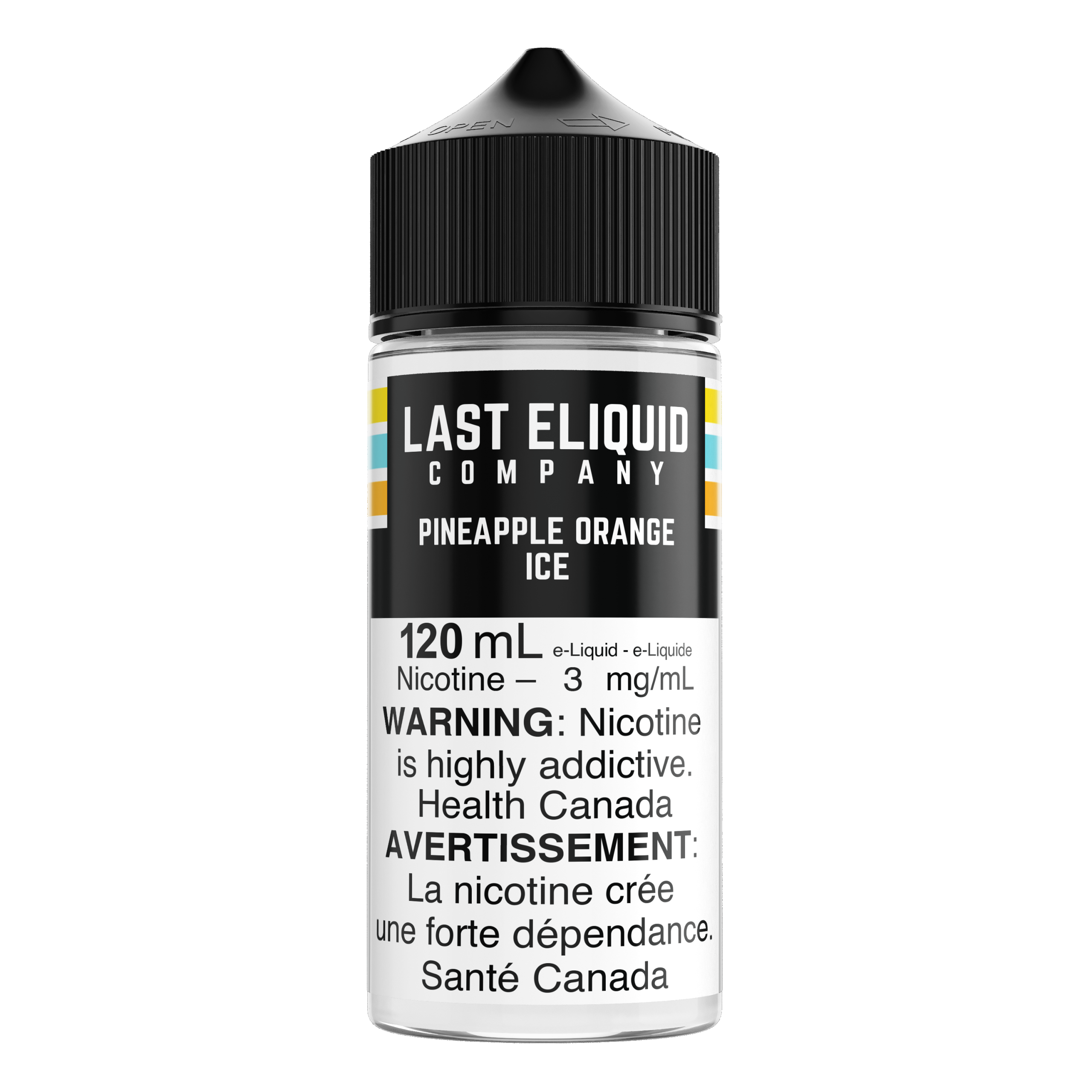 Pineapple Orange Ice - Last E-liquid Company