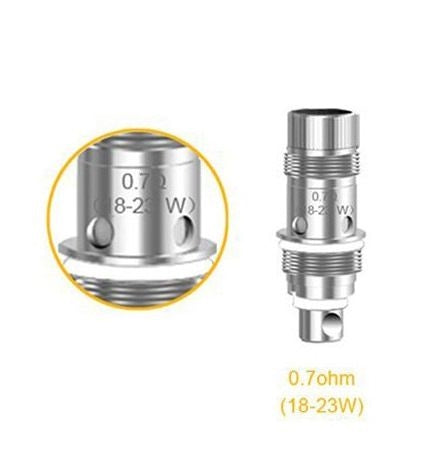 All Products Aspire Nautilus 2 BVC 0.7ohm Clapton Coil - 5pcs