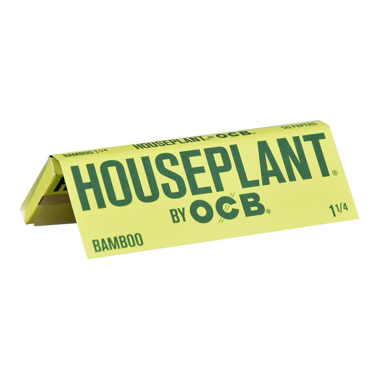 All Products Houseplant by OCB 1 1/4 Bamboo Rolling Papers