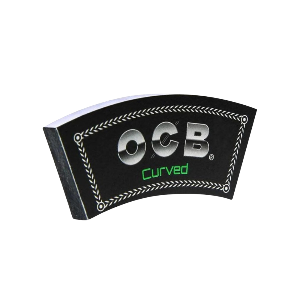 All Products OCB Premium Black Curved Filter Tips