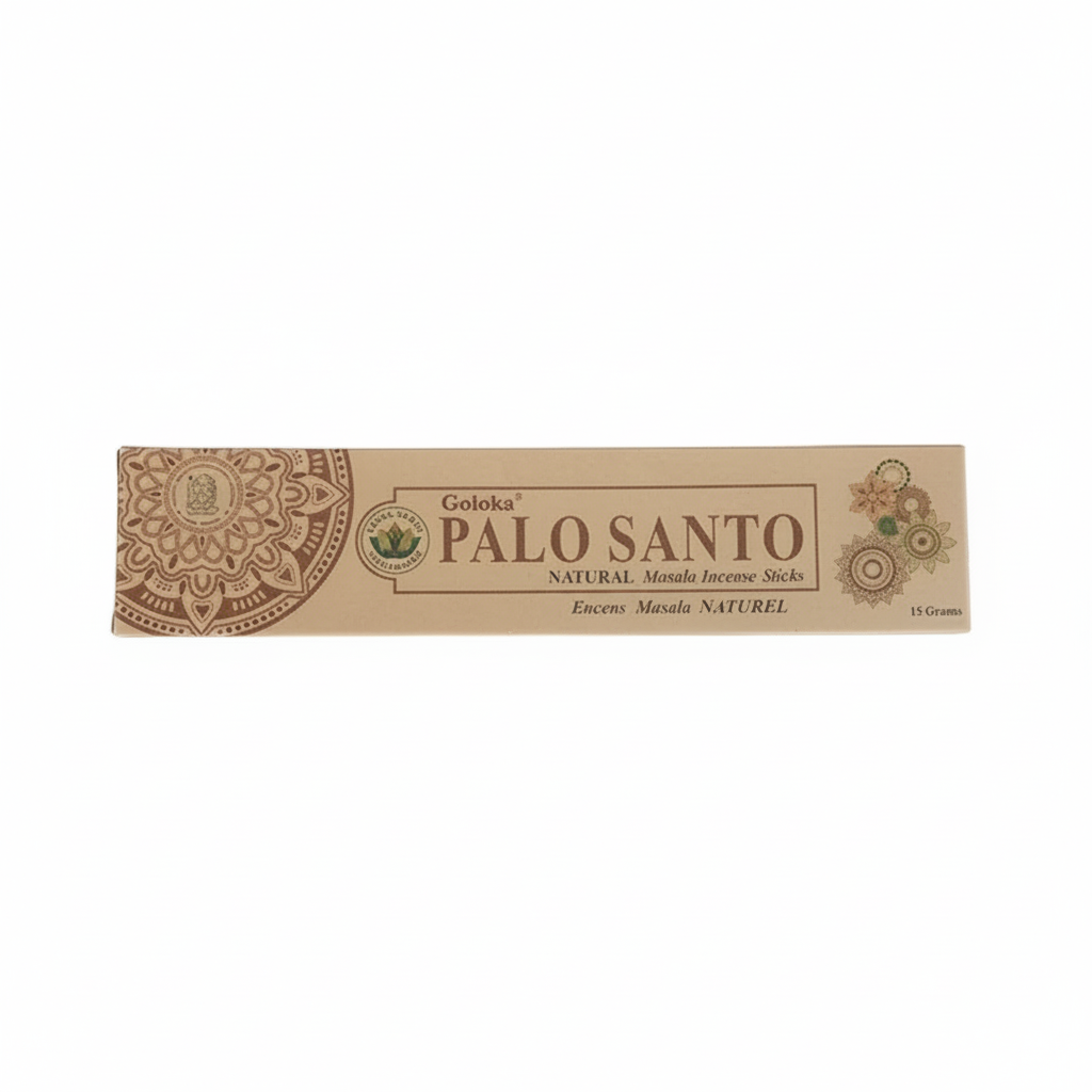 All Products Goloka Organika β Palo Santo 9β³ Incense Sticks (15g)