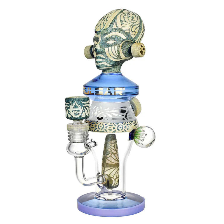 Pulsar - 11" Hieroglyph Series High Priestess Water Pipe