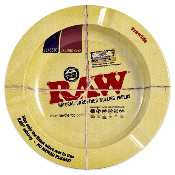 All Products RAW - 5.5" Metal Ashtray