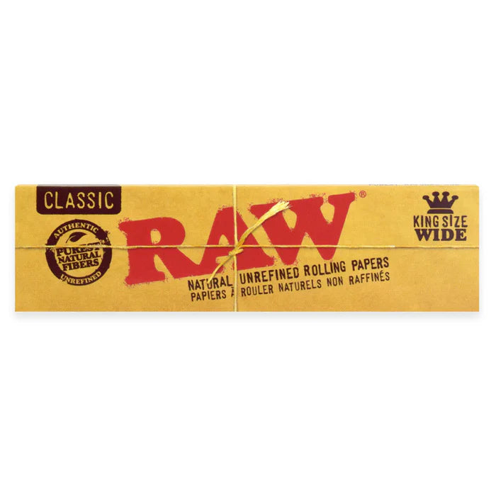 All Products RAW - Classic King Size Wide Rolling Papers