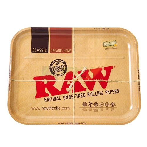All Products RAW Large Metal Rolling Trays