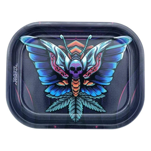 All Products Butterfly Metal Rolling Tray