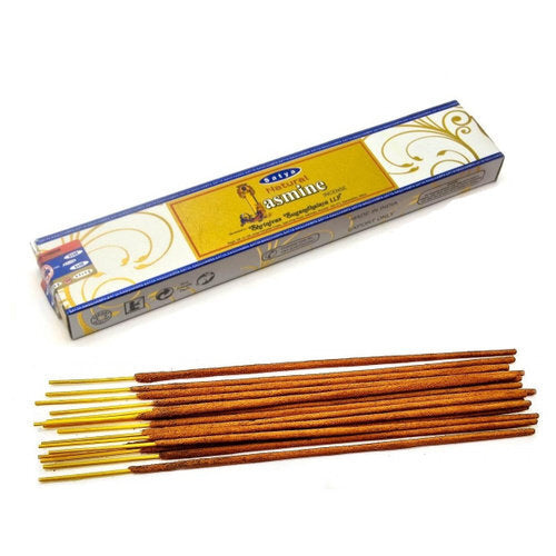 All Products Satya Natural - Jasmine Incense Sticks 15g