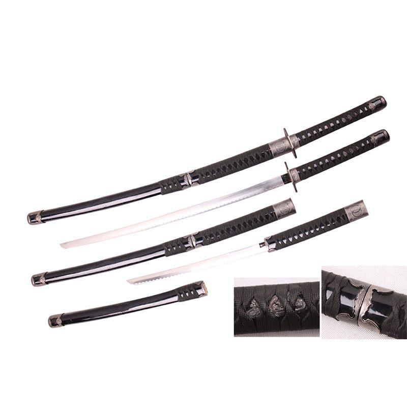 All Products 42″ Scales of Vyrn Samurai Sword Combo with Wakizashi in Scabbard
