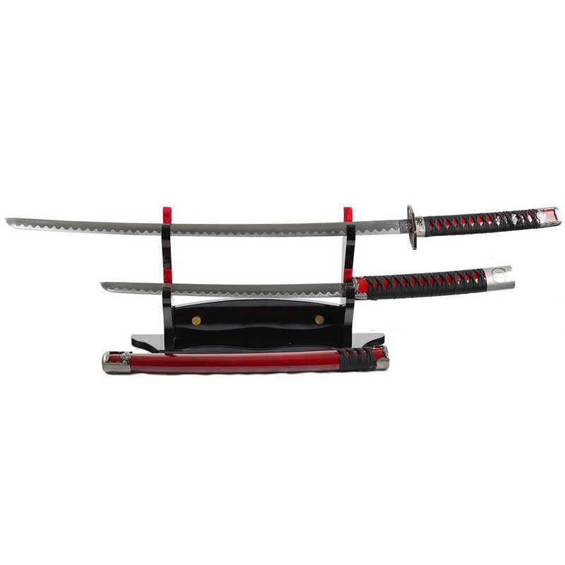 All Products 42″ Samurai Sword Combo w/ Wakizashi in Scabbard