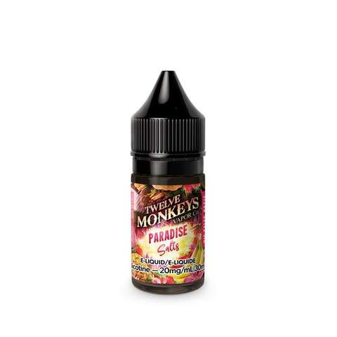 All Products Twelve Monkeys Salts - Paradise